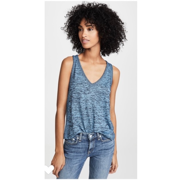 rag & bone Tops - Rag & Bone Ramona Tank in Blue.- XS,L
